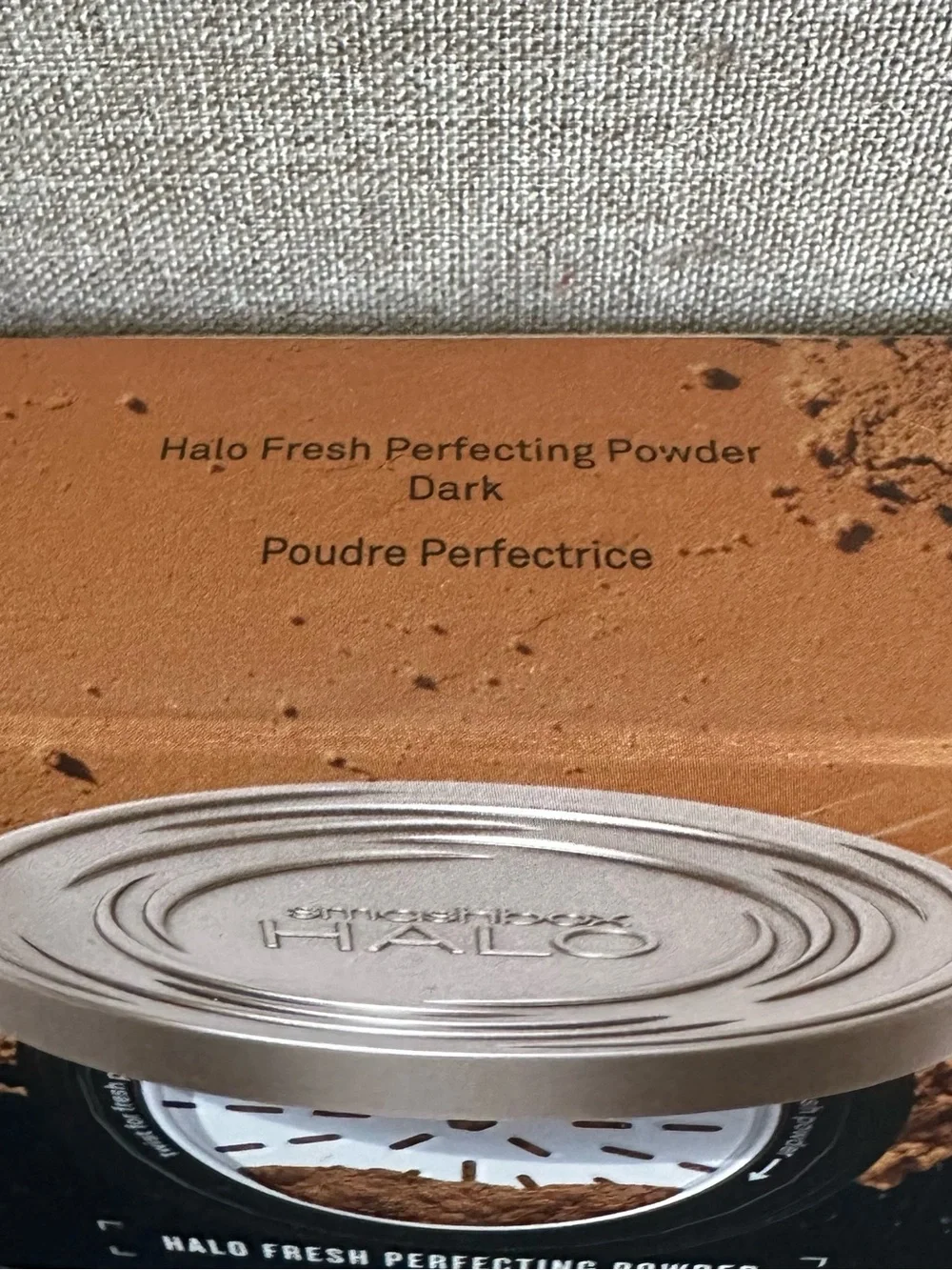 Smashbox Halo Fresh Perfecting Powder - Dark